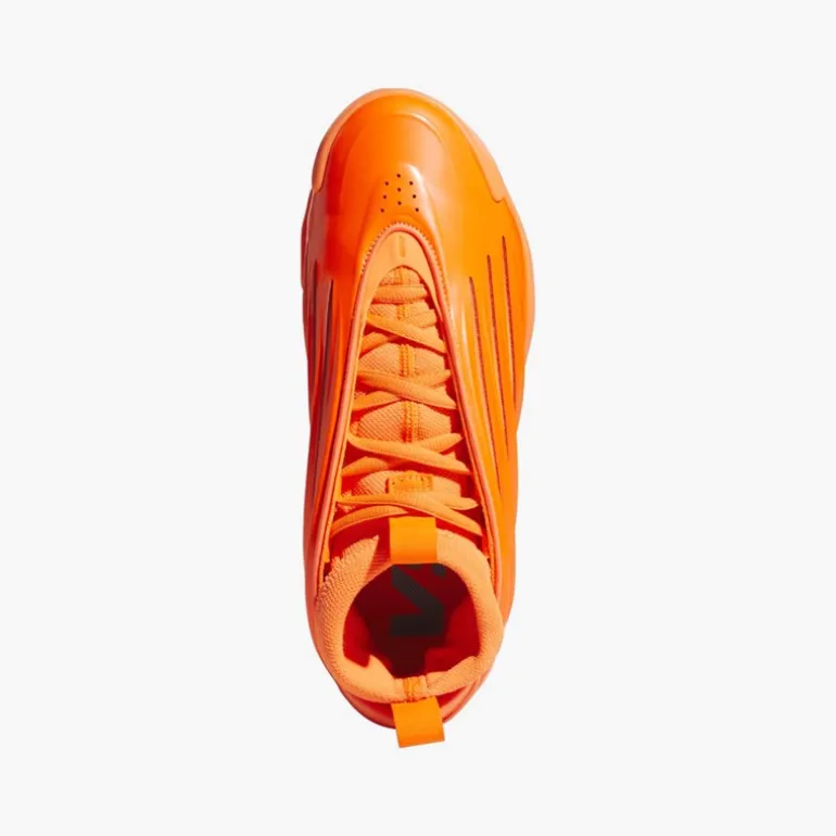 adidas Herren Harden Volume 9 'Dynamo' Basketballschuhe Solar Orange/Core Black/Collegiate Purple
