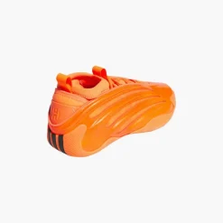 adidas Herren Harden Volume 9 'Dynamo' Basketballschuhe Solar Orange/Core Black/Collegiate Purple