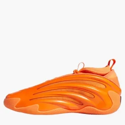 adidas Herren Harden Volume 9 'Dynamo' Basketballschuhe Solar Orange/Core Black/Collegiate Purple