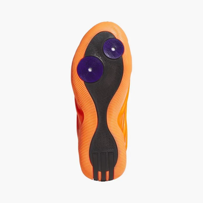 adidas Herren Harden Volume 9 'Dynamo' Basketballschuhe Solar Orange/Core Black/Collegiate Purple