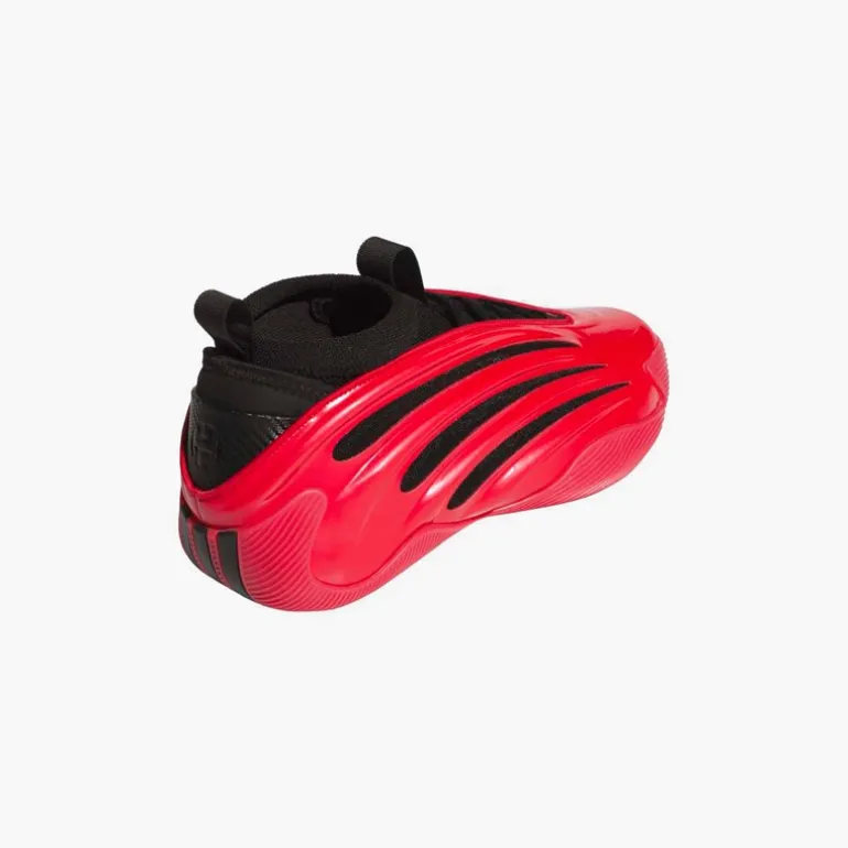adidas Herren Harden Volume 9 'Red Metallic' Basketballschuhe Pure Ruby/Core Black/Lucid Blue