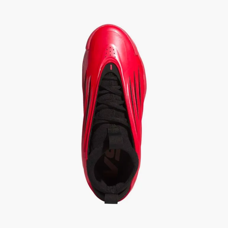 adidas Herren Harden Volume 9 'Red Metallic' Basketballschuhe Pure Ruby/Core Black/Lucid Blue