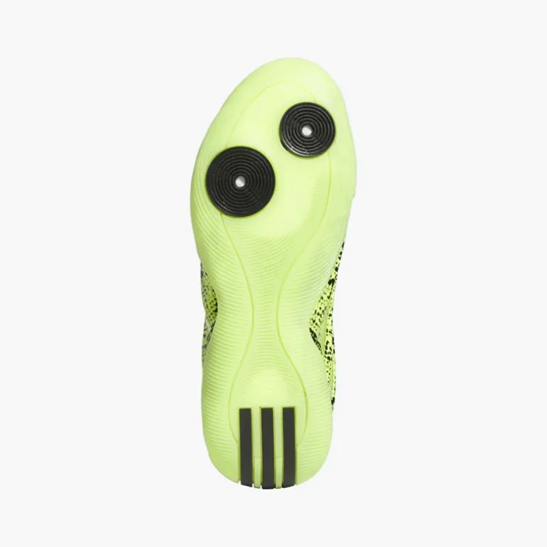 adidas Herren Harden Volume 9 'Schlangenleder' Basketballschuhe Solar Slime/Core Black/Solar Slime