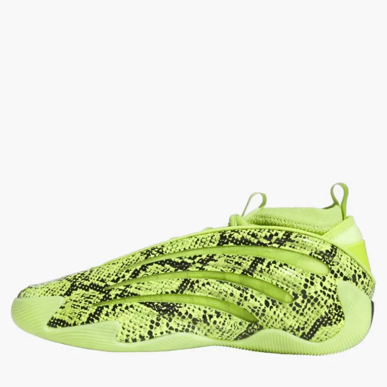 adidas Herren Harden Volume 9 'Schlangenleder' Basketballschuhe Solar Slime/Core Black/Solar Slime