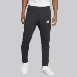 adidas Herren Haus Von Tiro Cargo Sporthosen Schwarz/Weiß