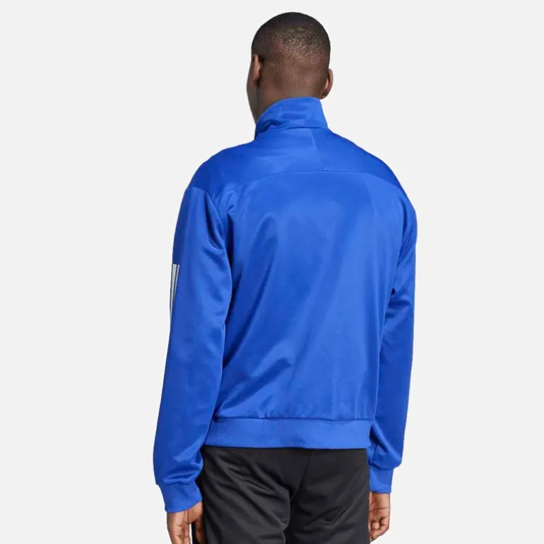 adidas Herren Haus Von Tiro Nationen Pack Trainingsjacke Semi Lucid Blue/Pure Ruby/Weiß