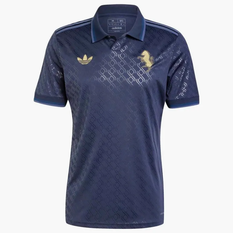adidas Herren JFC Juventus 24/25 Drittes Trikot Legand Ink Legend Ink