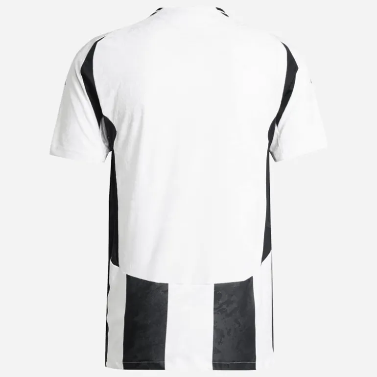 adidas Herren JFC Juventus 24/25 Heim Authentisches Trikot Weiß/Schwarz