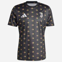 adidas Herren JFC Juventus 24/25 Pre Match Trikot Schwarz