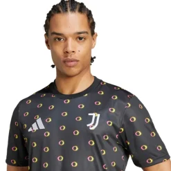 adidas Herren JFC Juventus 24/25 Pre Match Trikot Schwarz