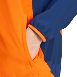 adidas Herren JFC Juventus Tiro 24 Wettkampf Präsentations Trainingsjacke Team Orange