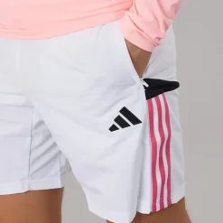 adidas Herren JFC Juventus Tiro 23 Freizeit Shorts Weiß