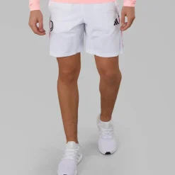 adidas Herren JFC Juventus Tiro 23 Freizeit Shorts Weiß