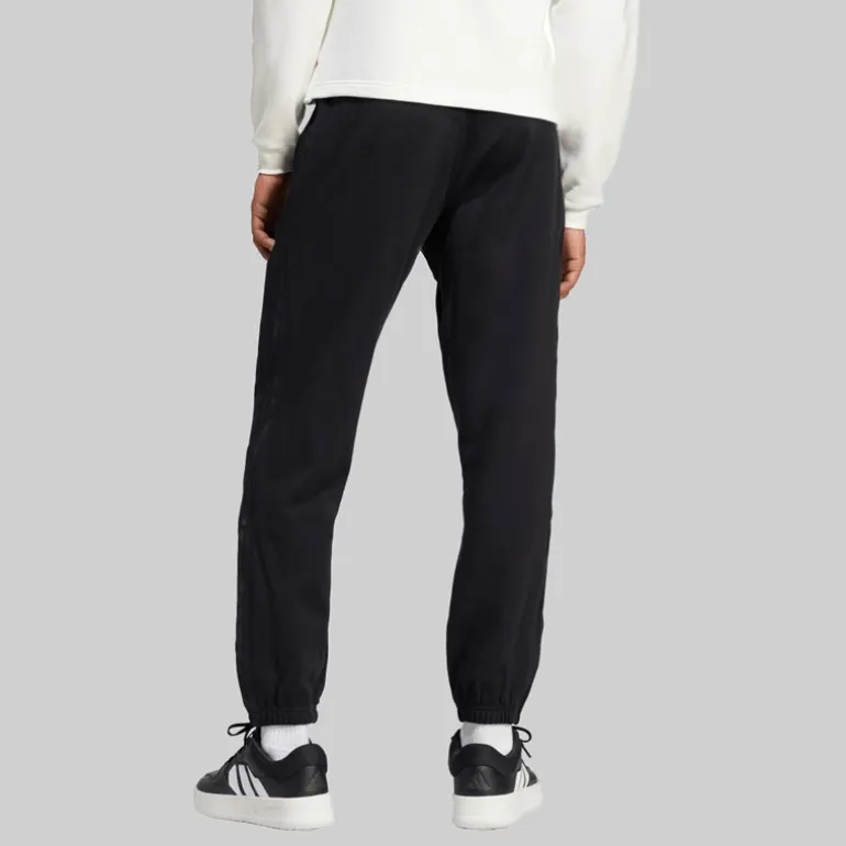 adidas Herren Marke Liebe Französischer Frottee Jogginghose Schwarz