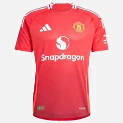 adidas Herren MUFC Manchester United 24/25 Heim Authentisches Trikot Mufc Red/Bright Red