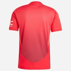 adidas Herren MUFC Manchester United 24/25 Heim Authentisches Trikot Mufc Red/Bright Red