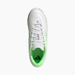 adidas Herren Oberteil Sala Wettkampf 2 IN Hallenfußballschuhe Cloud White/Lime Burst/Core Black
