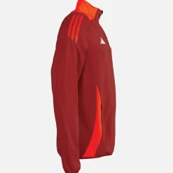 adidas Herren OL Olympique Lyon Präsentationsjacke Team Power Red 2