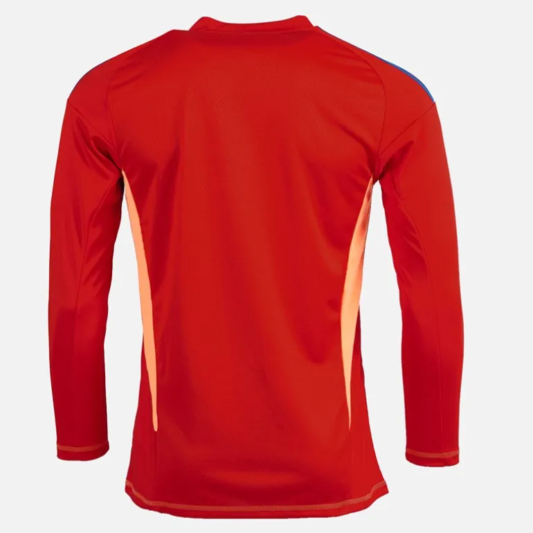 adidas Herren OL Olympique Lyon 24/25 Langarm Torwart Trikot Rot