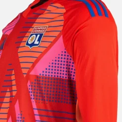 adidas Herren OL Olympique Lyon 24/25 Langarm Torwart Trikot Rot