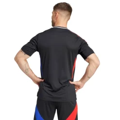adidas Herren OL Olympique Lyonnais 24/25 Auswärts Trikot Schwarz