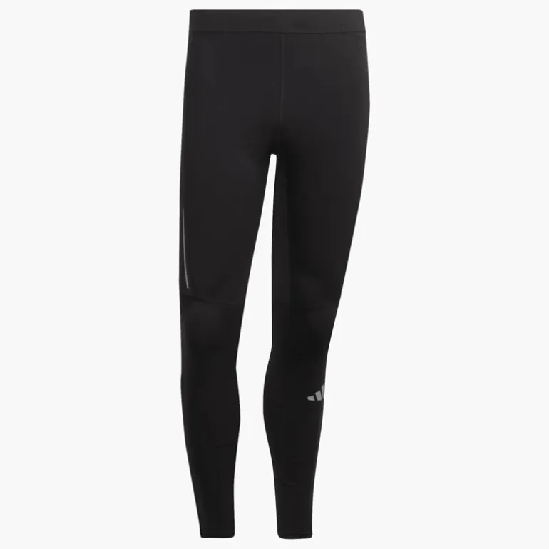 adidas Herren Own The Run Lauf Tights Leggings Schwarz
