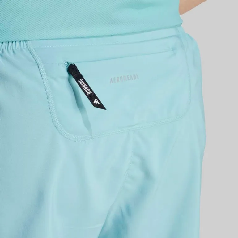 adidas Herren Own The Run Laufshorts Mint Ton