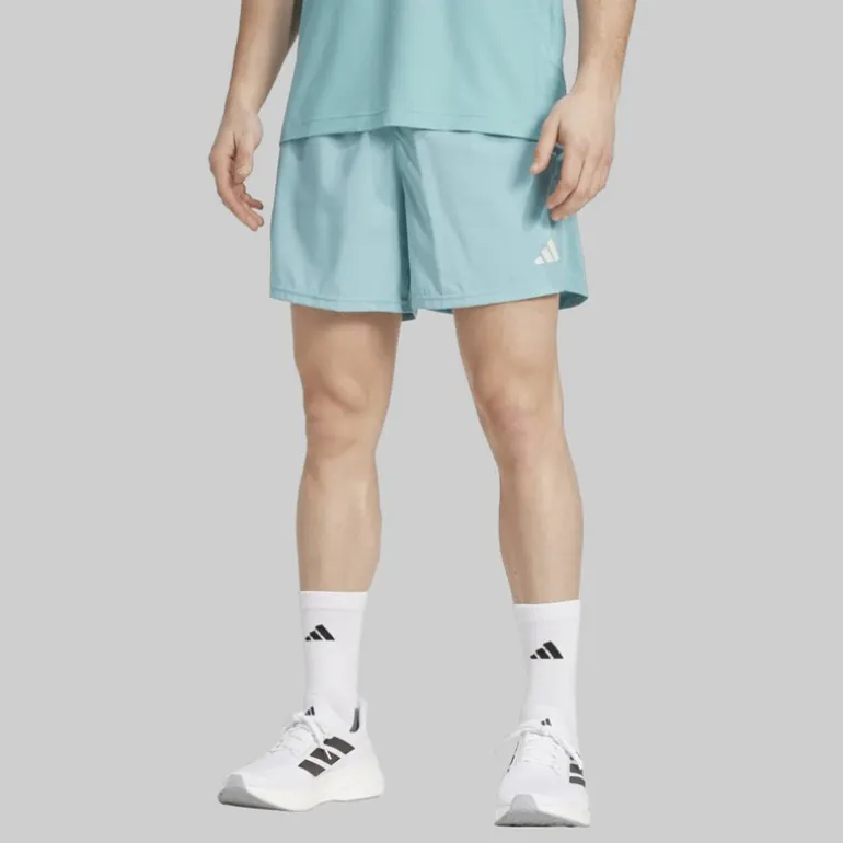 adidas Herren Own The Run Laufshorts Mint Ton