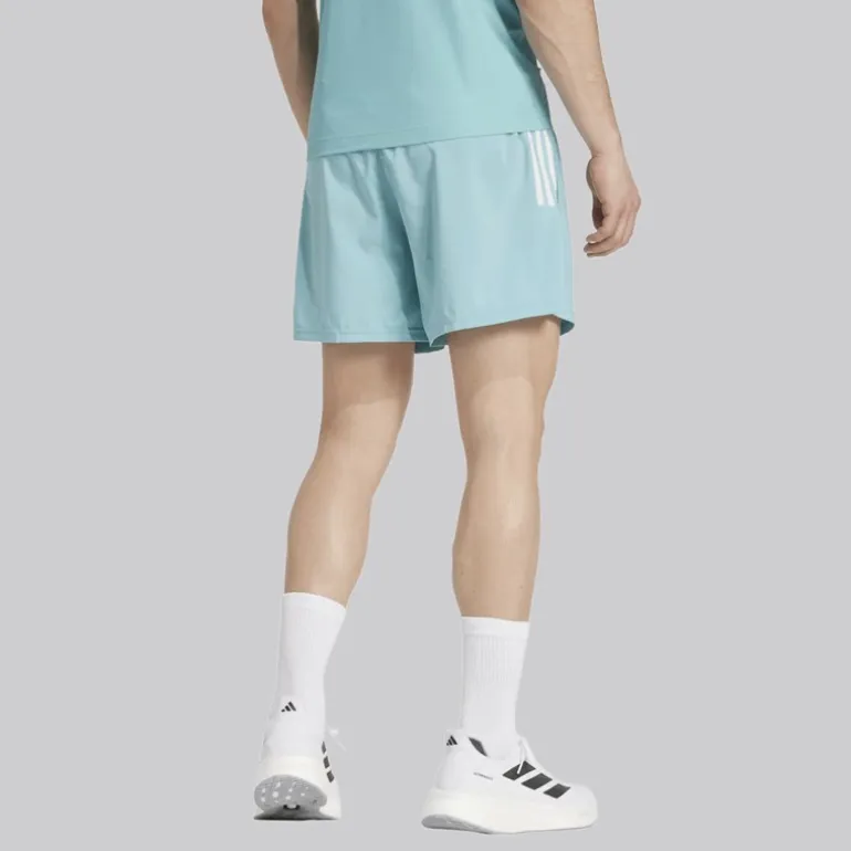 adidas Herren Own The Run Laufshorts Mint Ton