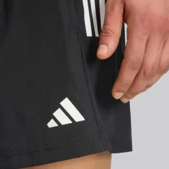 adidas Herren Own The Run Laufshorts Schwarz