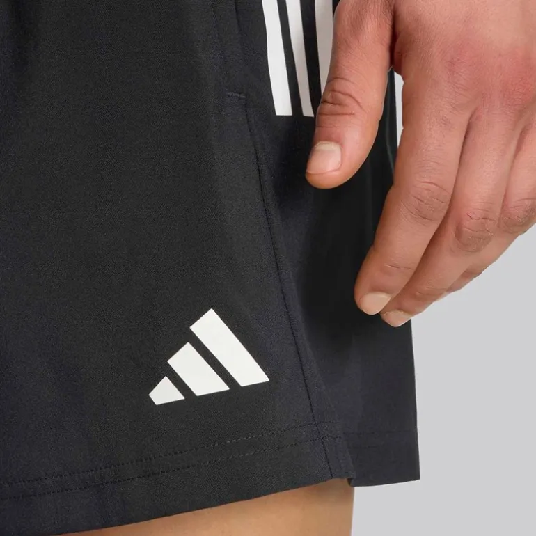 adidas Herren Own The Run Laufshorts Schwarz