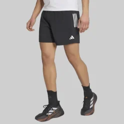 adidas Herren Own The Run Laufshorts Schwarz