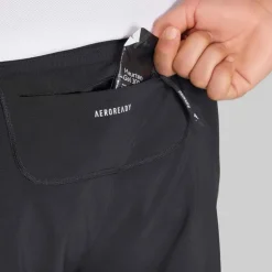 adidas Herren Own The Run Laufshorts Schwarz