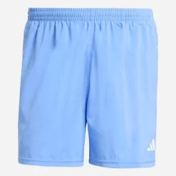 adidas Herren Own The Run Laufshorts Blue Fushion