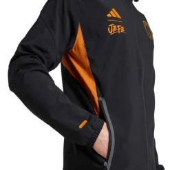 adidas Herren PFC Paris FC Ninho Tiro Trainingsjacke Schwarz