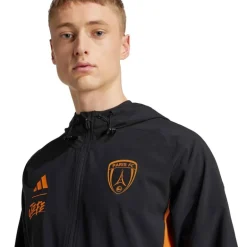 adidas Herren PFC Paris FC Ninho Tiro Trainingsjacke Schwarz
