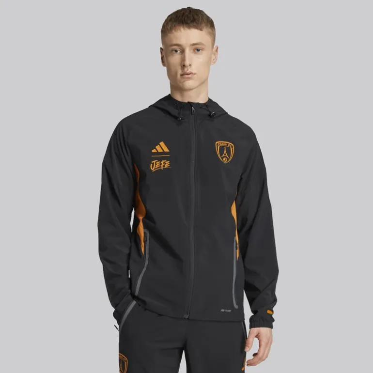 adidas Herren PFC Paris FC Ninho Tiro Trainingsjacke Schwarz