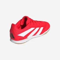 adidas Herren Predator Club IN Indoor Sala Fußballschuhe Lucid Red/Cloud White/Core Black