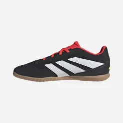 adidas Herren Predator Club Solar Energy Pack IN Indoor Sala Fußballschuhe Core Black/Footwear White/Solar Red
