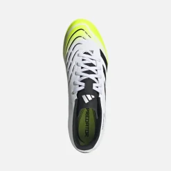 adidas Herren Predator Club TF Astro Fußballschuhe Cloud White/Core Black/Lucid Lemon
