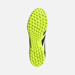 adidas Herren Predator Club TF Astro Fußballschuhe Cloud White/Core Black/Lucid Lemon