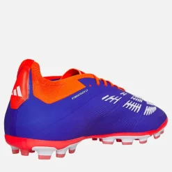 adidas Herren Predator Elite Advancement Pack 2G/3G Kunstrasen Fußballschuhe Lucid Blue/Cloud White/Solar Red