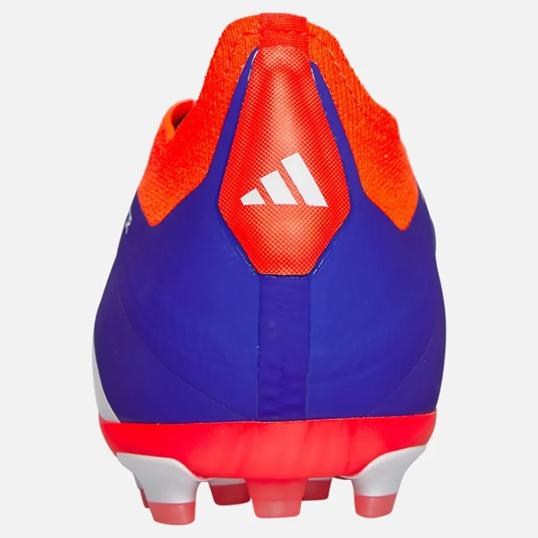adidas Herren Predator Elite Advancement Pack 2G/3G Kunstrasen Fußballschuhe Lucid Blue/Cloud White/Solar Red