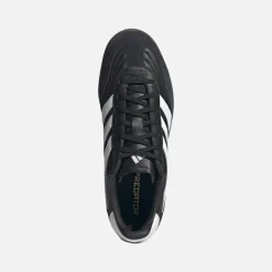 adidas Herren Predator Freestyle Turnschuhe Core Black/Weiß/Gold Metallic
