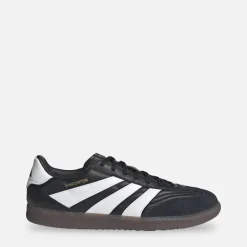 adidas Herren Predator Freestyle Turnschuhe Core Black/Weiß/Gold Metallic