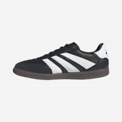 adidas Herren Predator Freestyle Turnschuhe Core Black/Weiß/Gold Metallic