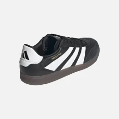 adidas Herren Predator Freestyle Turnschuhe Core Black/Weiß/Gold Metallic