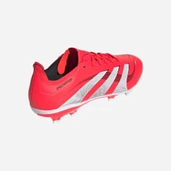 adidas Herren Predator League FG/MG Fußballschuhe festen / Kunstrasen Lucid Red/Cloud White/Core Black
