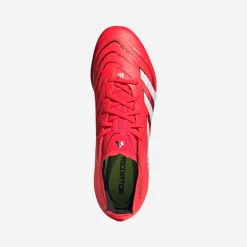 adidas Herren Predator League FG/MG Fußballschuhe festen / Kunstrasen Lucid Red/Cloud White/Core Black