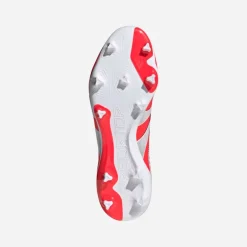 adidas Herren Predator League FG/MG Fußballschuhe festen / Kunstrasen Lucid Red/Cloud White/Core Black